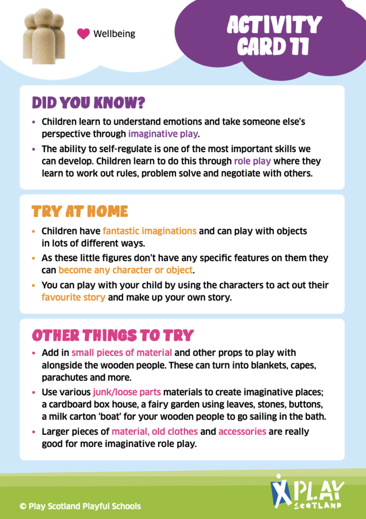 Play Well Activity Card 11