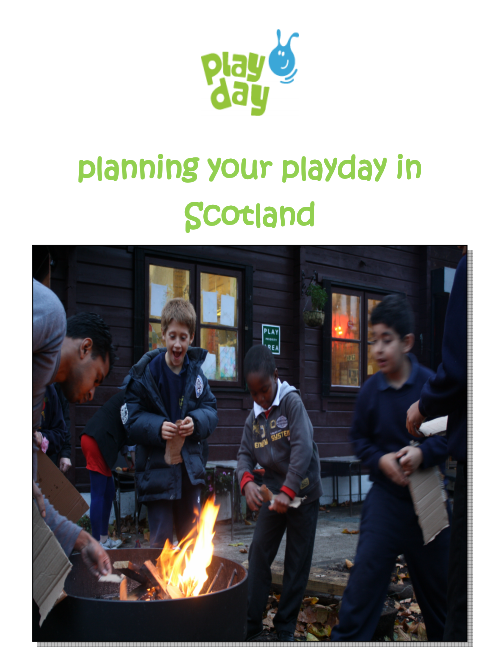 Planning your Playday in Scotland Organisers Guide