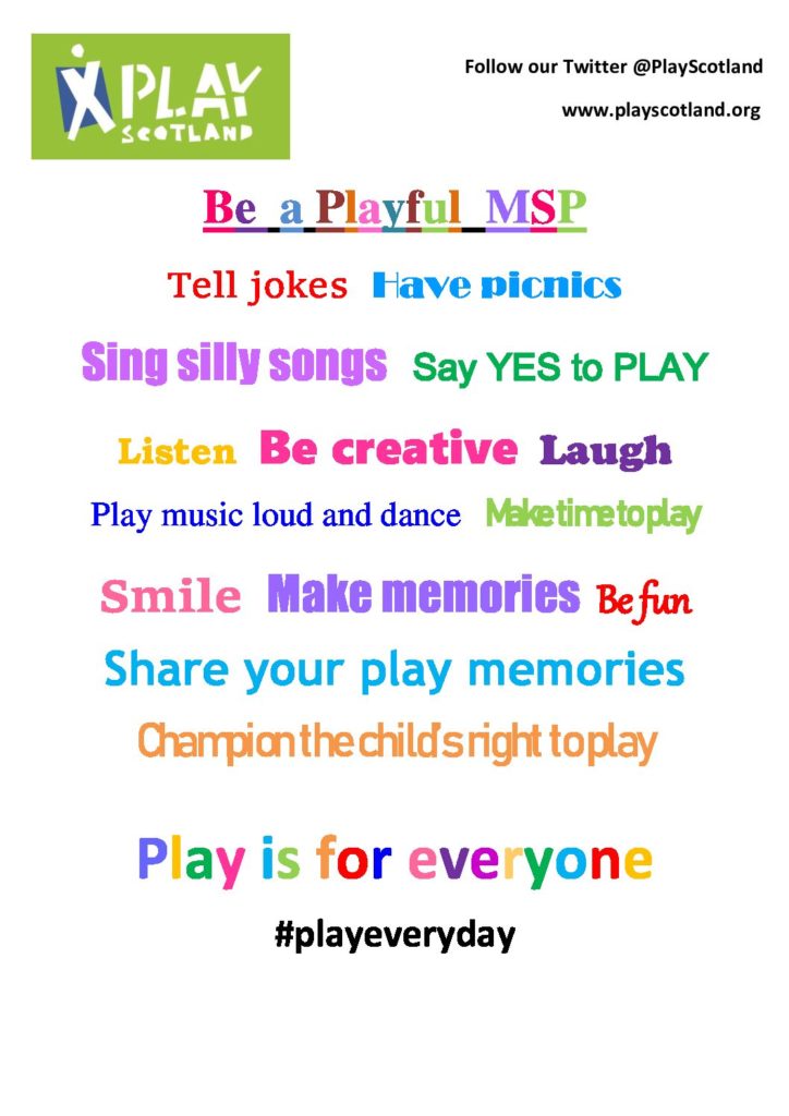 Be A PLaYFul MSP