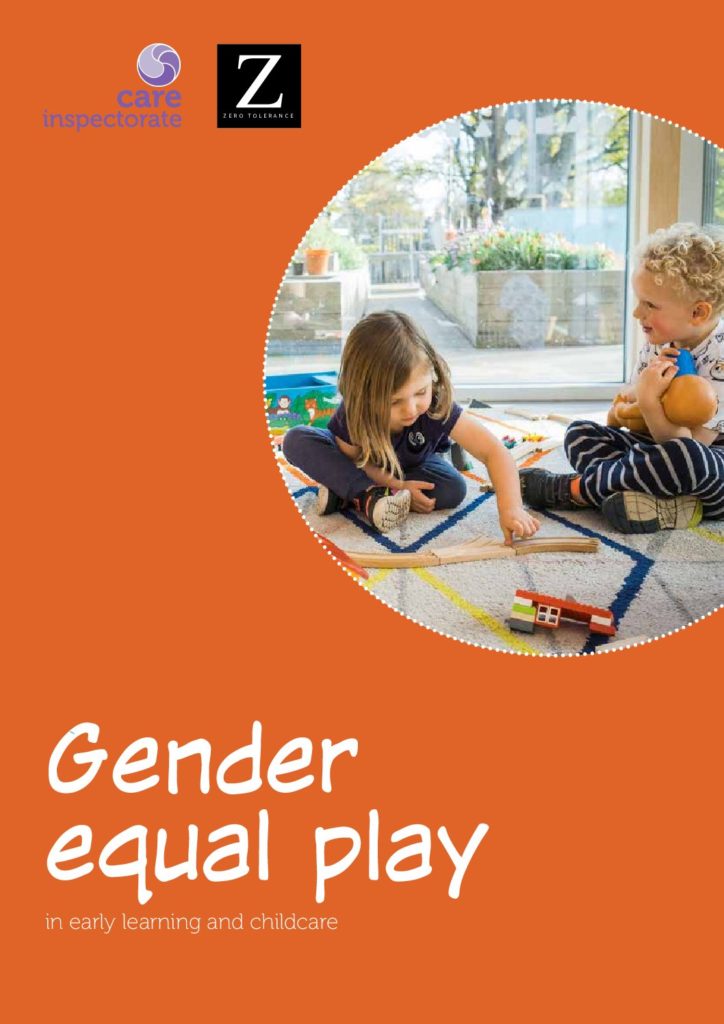 Gender equal play in ELC