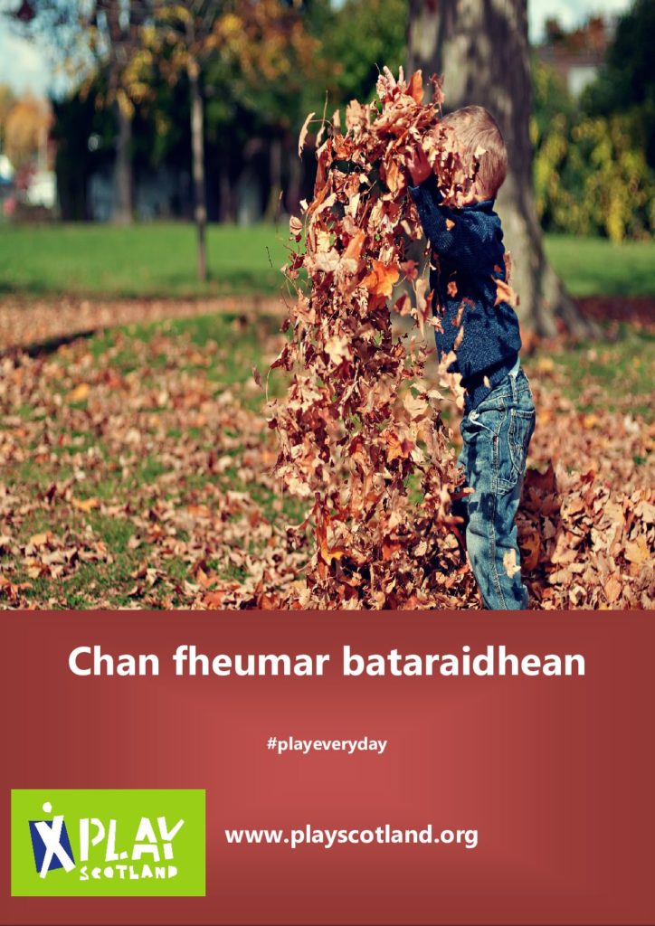 Chan fheumar bataraidhean