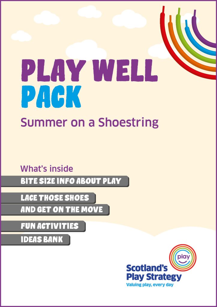 Play Well Pack: Summer on a Shoestring