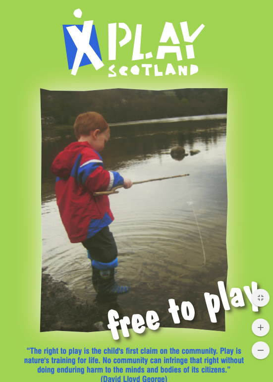 Free to Play Information Leaflet