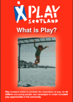 Play Scotland information leaflets