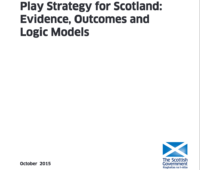 Evidence, Outcomes and Logic Models, 2015