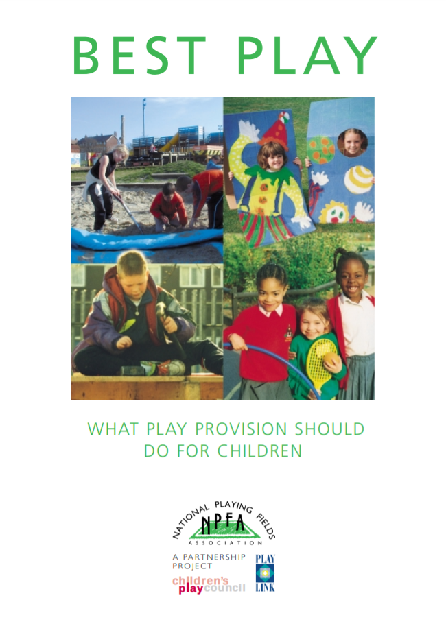 Best play: what play provision should do for children