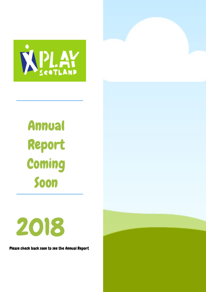 Play Scotland Annual Report 2018